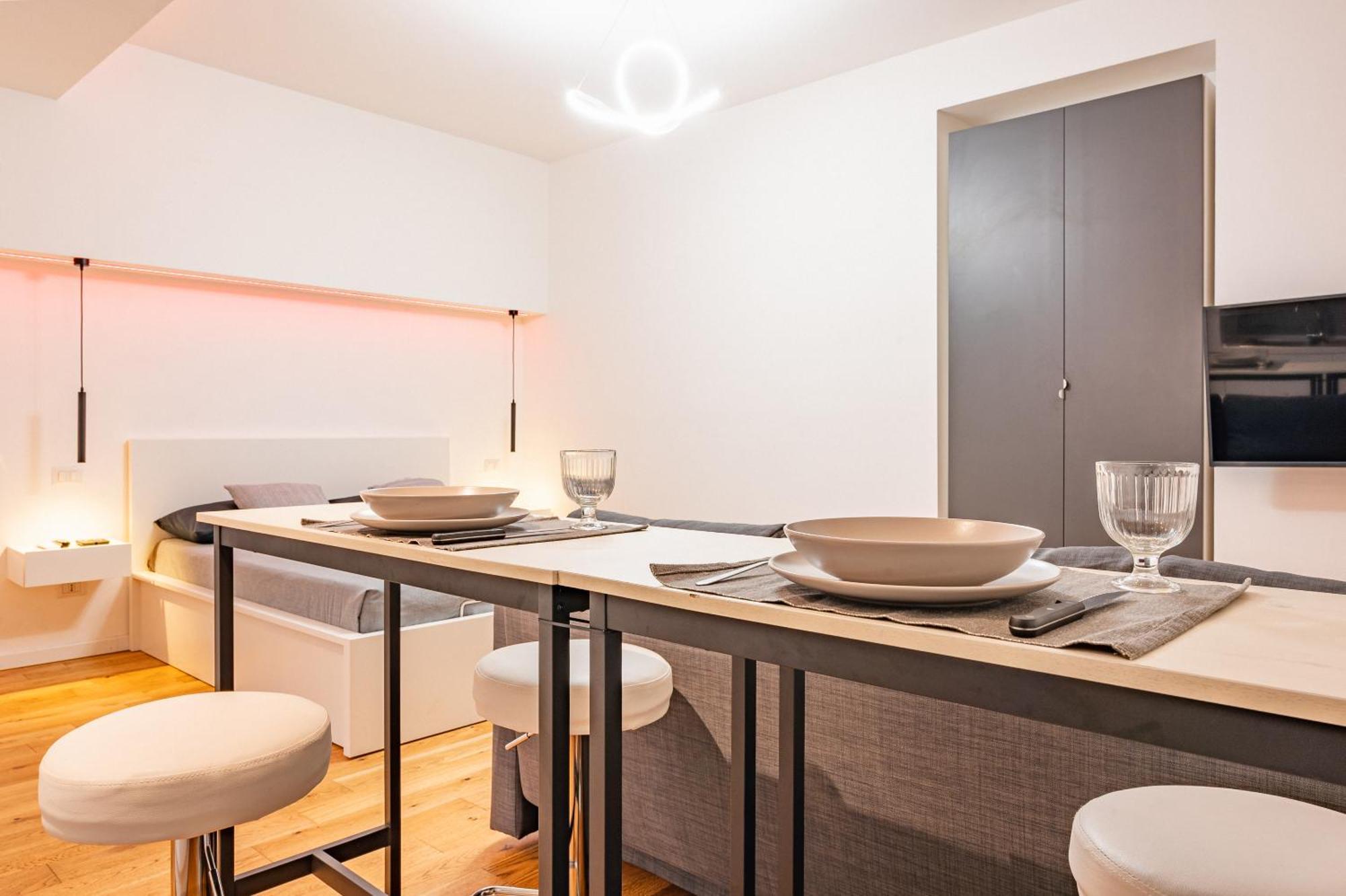 Апартаменти Exclusive Led House Garibaldi Fs Мілан Екстер'єр фото